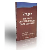Boek met Nederlandse tekst uit Vragen die vaak gesteld worden door vrouwen